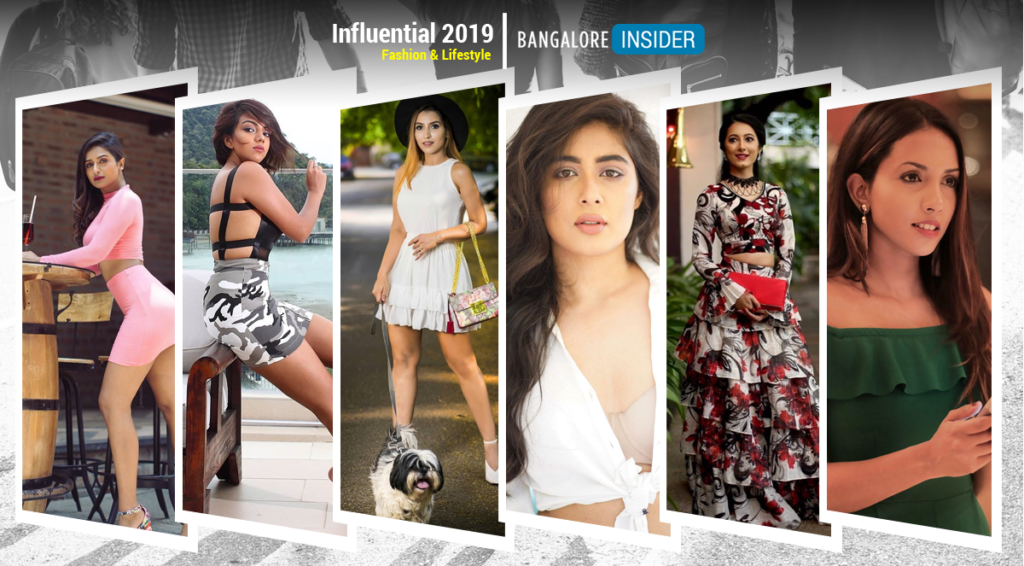 Top Influencers from Bangalore (Fashion & Lifestyle)