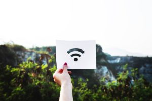 wifi is a must for digital nomad