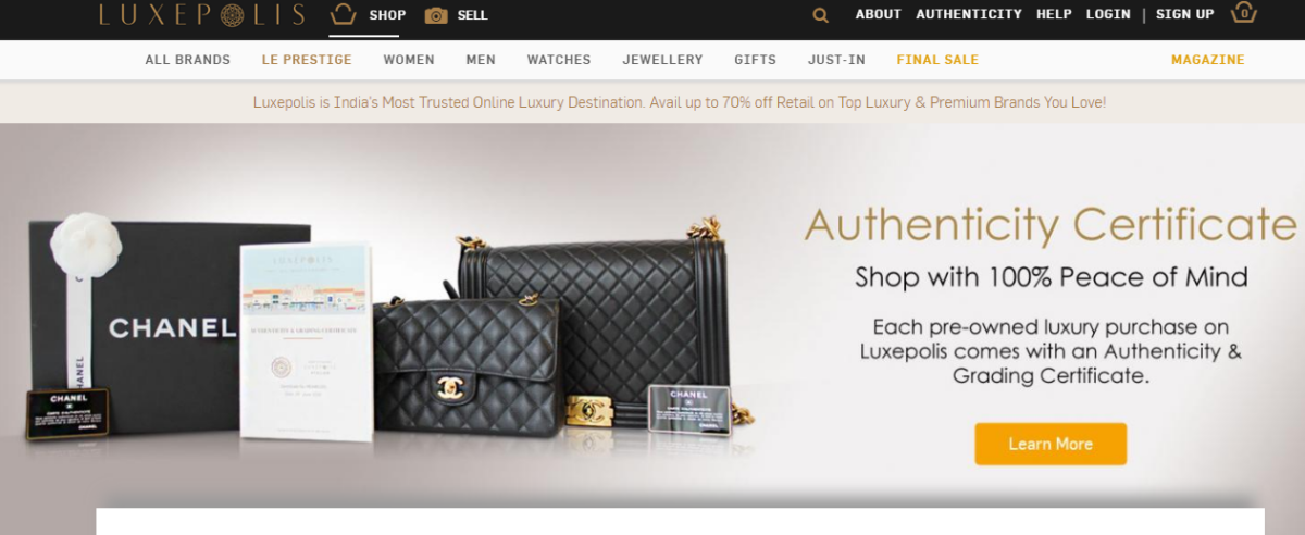 Is Luxepolis genuine?
