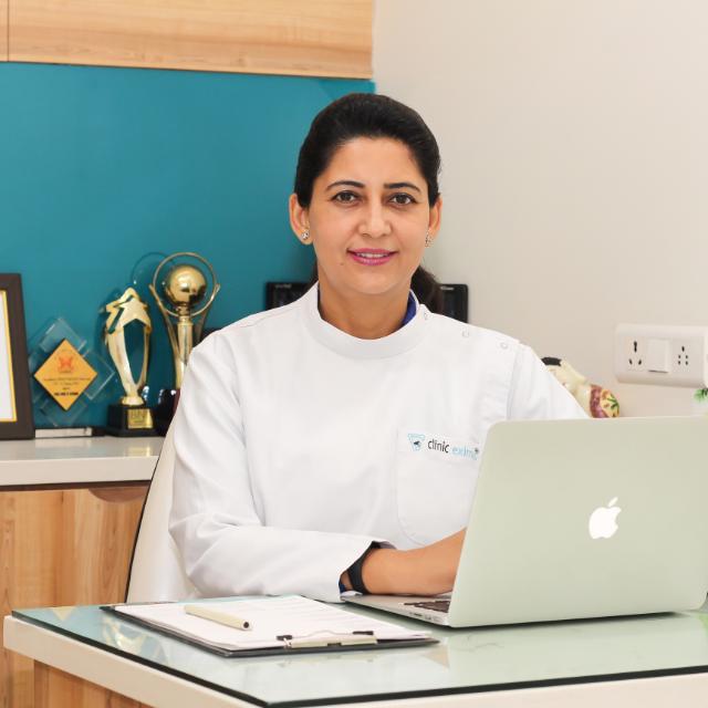 Dr. Prerna Taneja, CEO – Eximus Clinic, Medical Cosmetologist, Oral and Dental Specialist