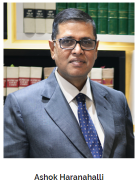 Ashok Haranahalli.