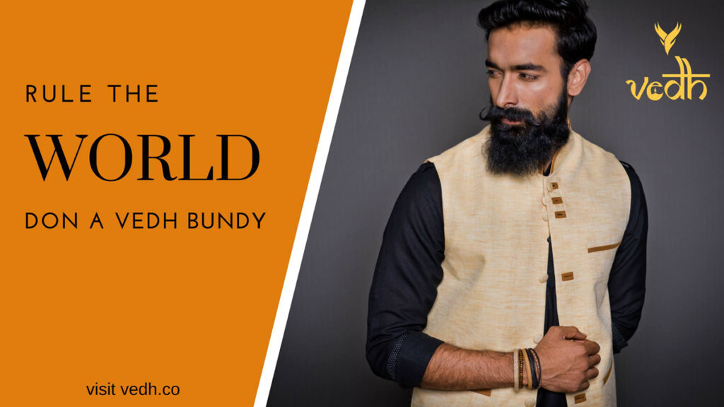 How Vedh is upping the fashion game for the modern Indian men