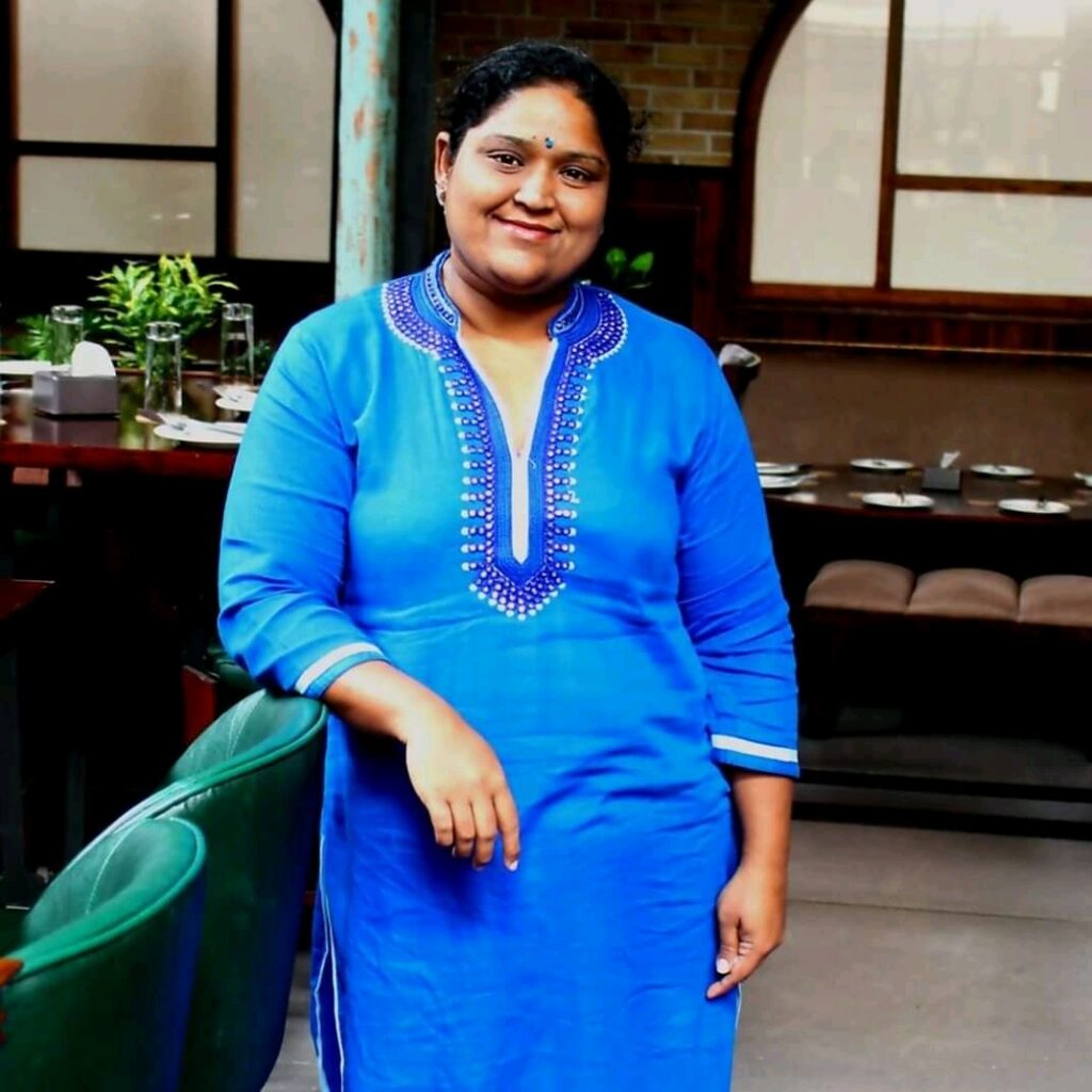 See how Vidyalakshmi started her food blogging journey?