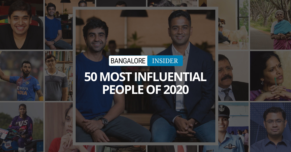 50 most influential people in bangalore