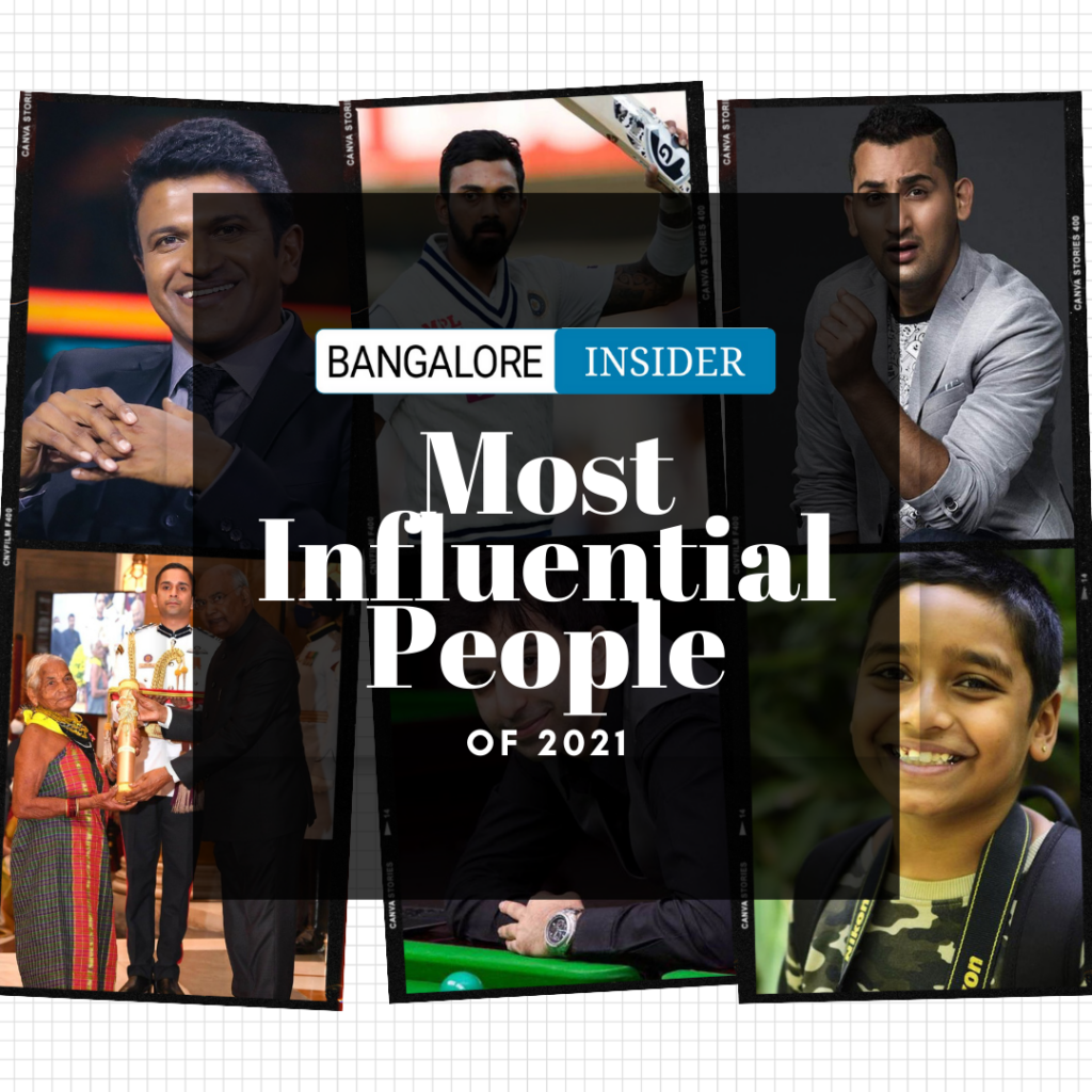 Bangalore Insider’s Most Influential People of 2021
