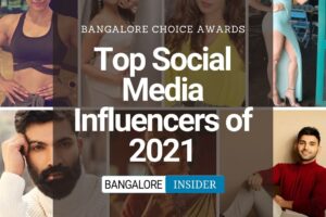 Bangalore Choice Awards – Top Social Media Influencers of 2021