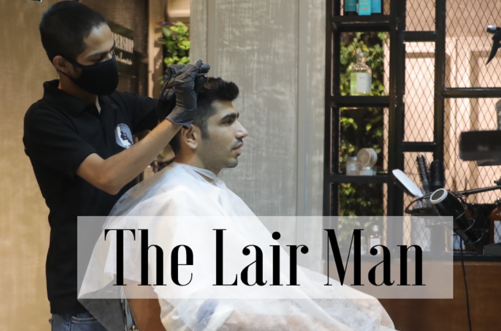 The Lair: The gentlemen’s grooming destination with value-added services to make one feel at home.