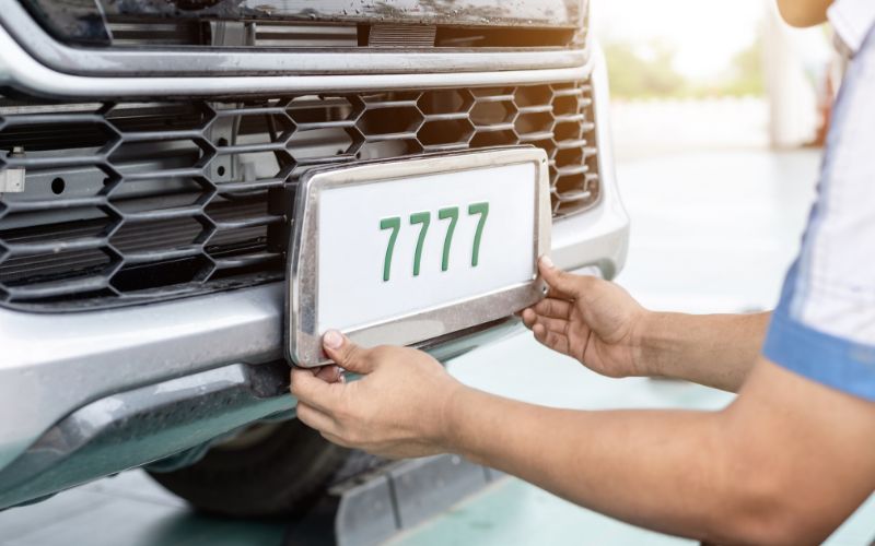 How to upgrade to the High Security Registration Plate (HSRP) for your vehicle in Bangalore?